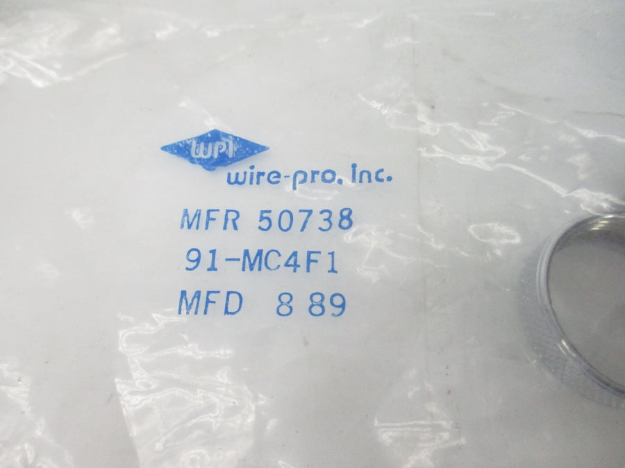 WPI MFR50738 91-MC4F1 NSMP