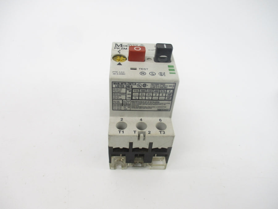 KLOCKNER MOELLER PKZM1-6 690V 4-6A NSNP