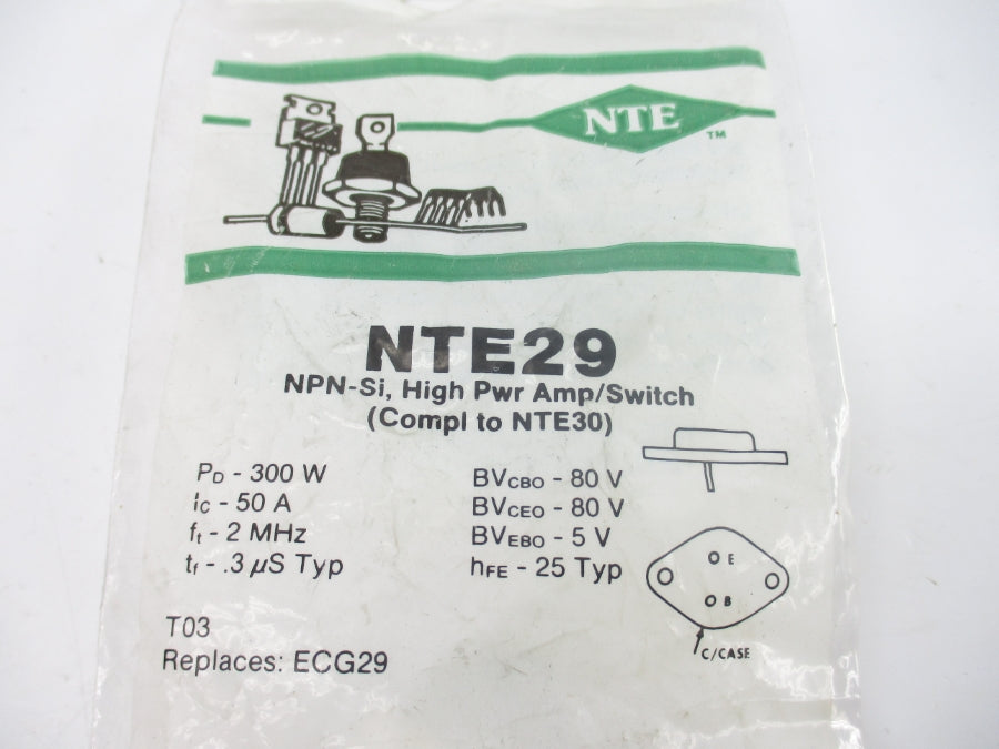 NTE NTE29 80V 50A NSMP