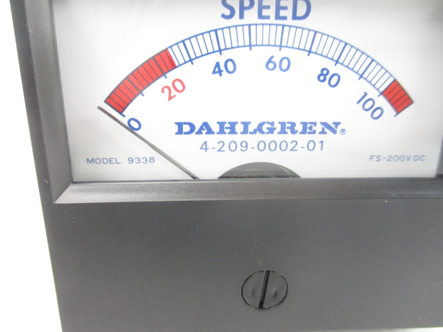 DAHLGREN 9338 4-209-0002-01 0-100 NSNP