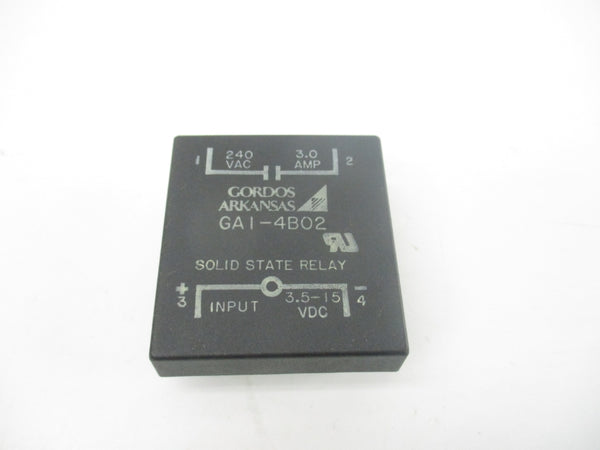 GORDOS GAI-4B02 3.5-15VDC 3.0A NSMP