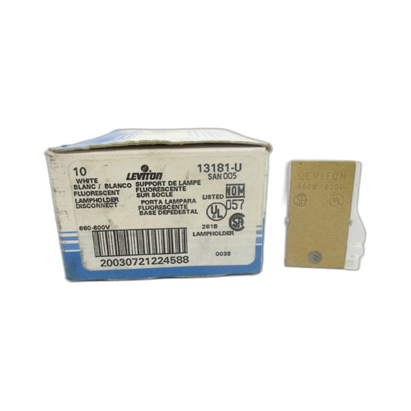LEVITON 13181-U 600V (PKG OF 10) NSMP