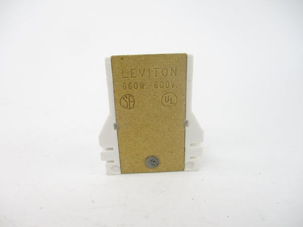 LEVITON 13181-U 600V (PKG OF 10) NSMP