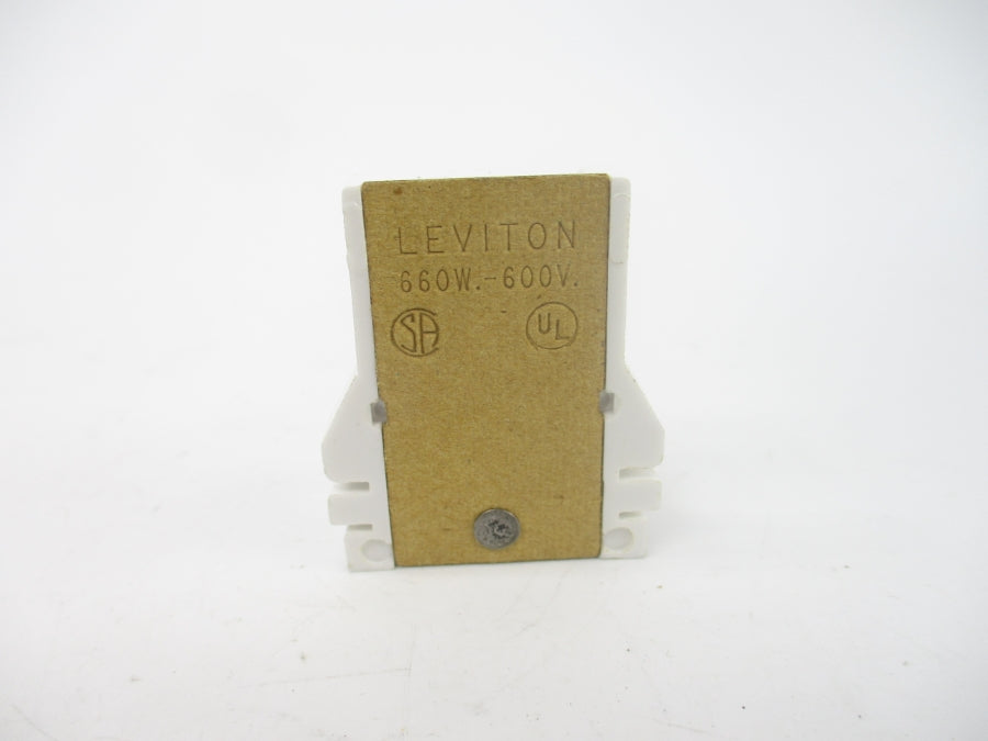LEVITON 13181-U 600V (PKG OF 10) NSMP
