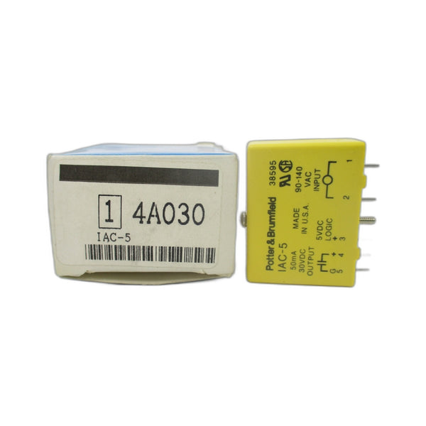 POTTER& BRUMFIELD IAC-5 90-140VAC NSMP