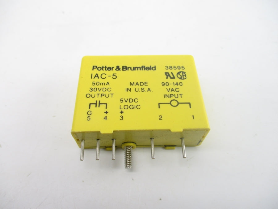 POTTER& BRUMFIELD IAC-5 90-140VAC NSMP