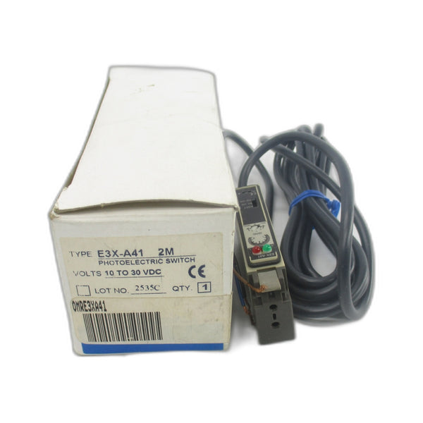 OMRON E3X-A41 10-30VDC 2M NSMP