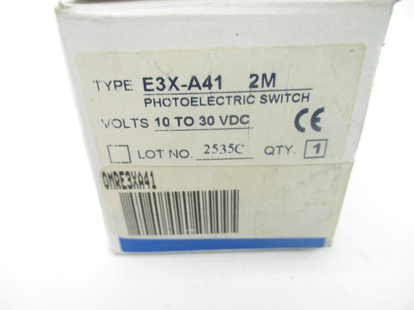 OMRON E3X-A41 10-30VDC 2M NSMP