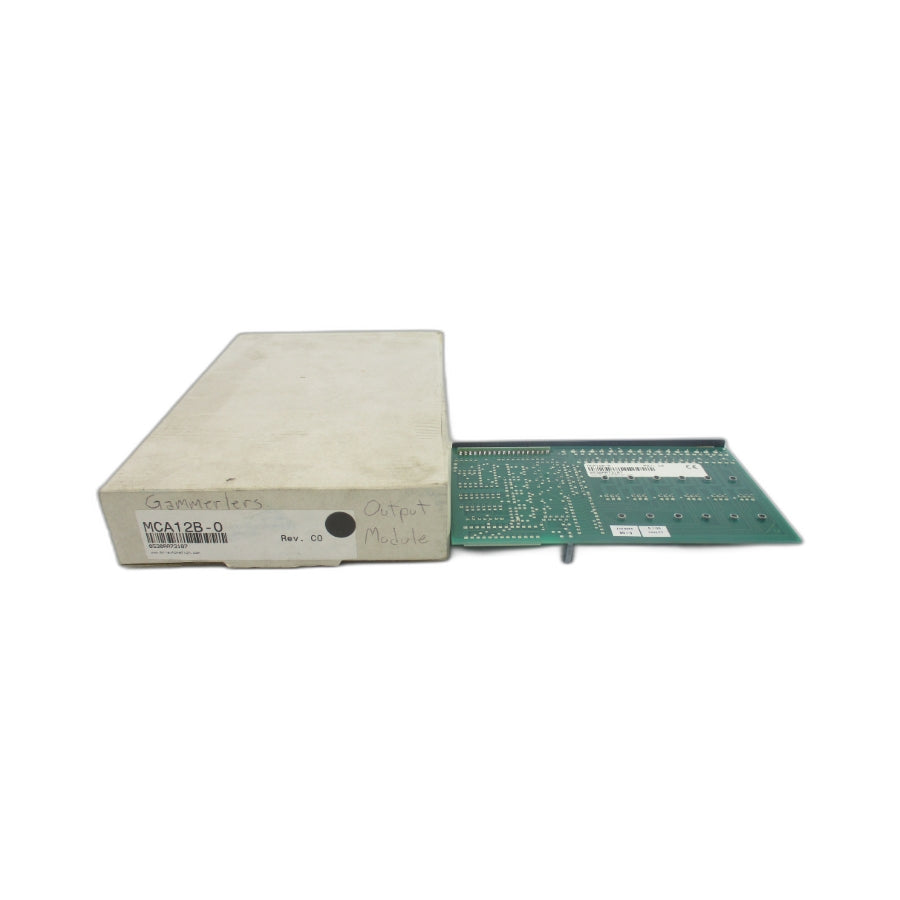 B&R MCA12B-0 REV. C0 NSMP