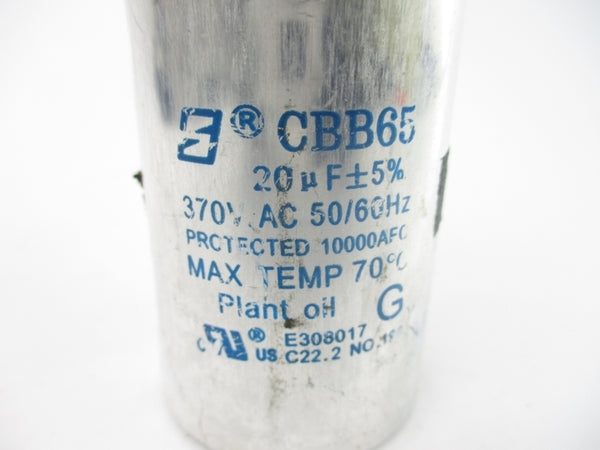 CAPACITOR CBB65 370VAC NSNP