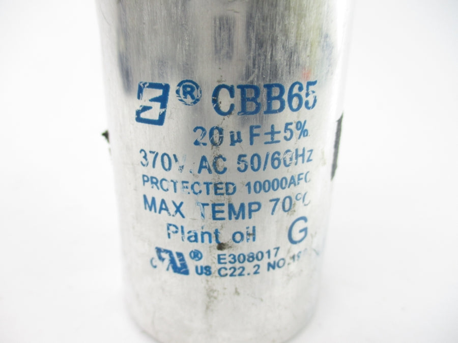 CAPACITOR CBB65 370VAC NSNP