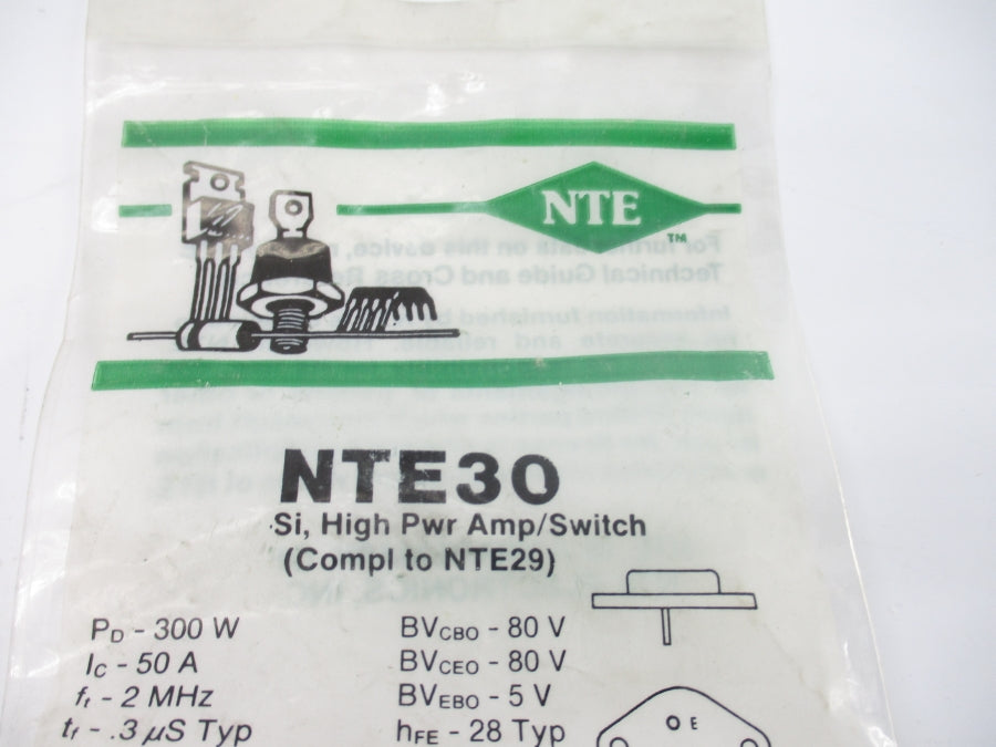 NTE NTE30 80V 50A NSMP