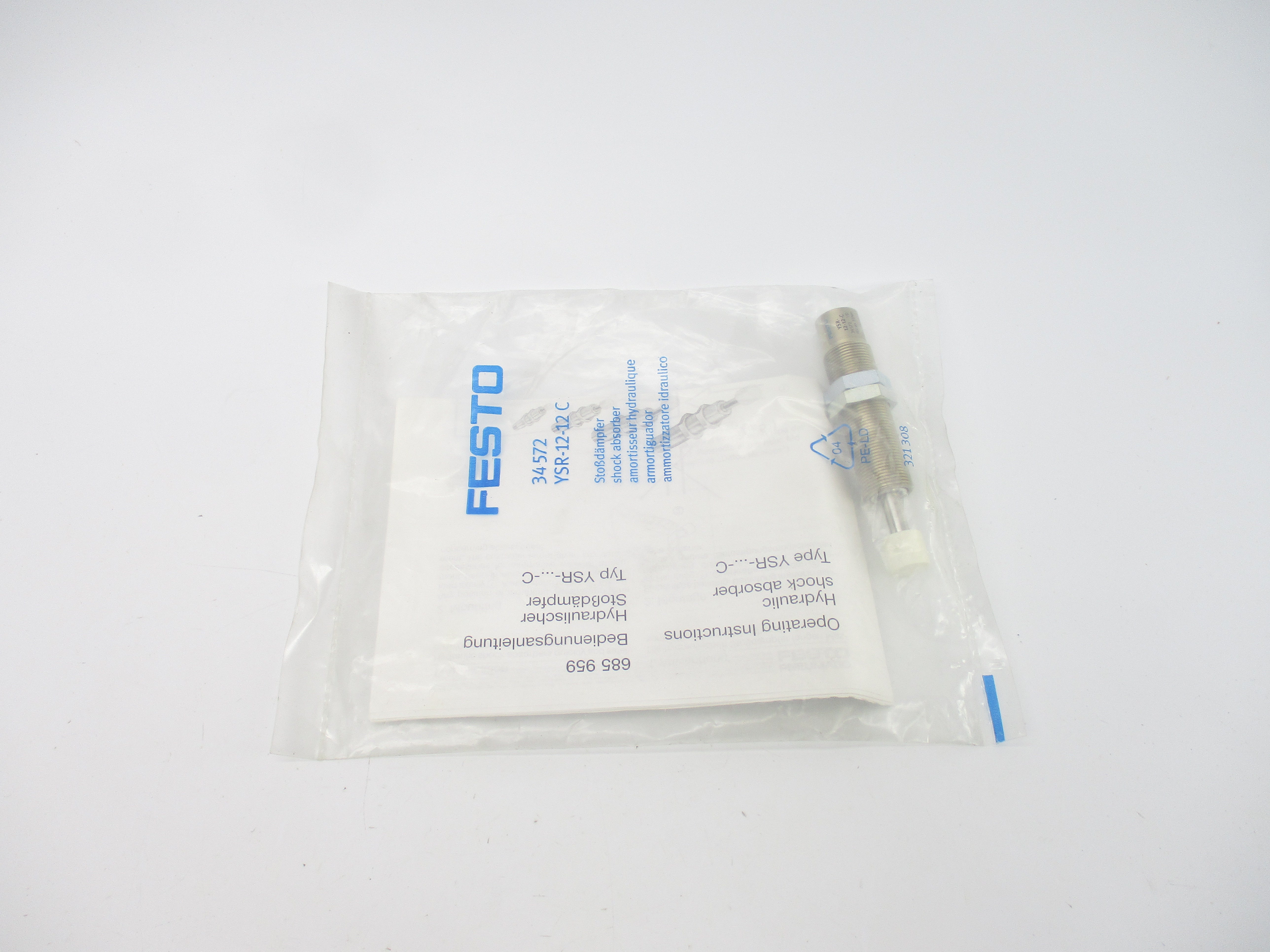 FESTO 34572 YSR-12-12C NSMP