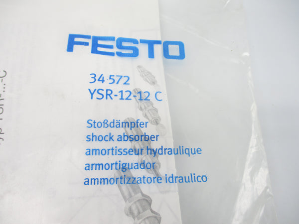 FESTO 34572 YSR-12-12C NSMP