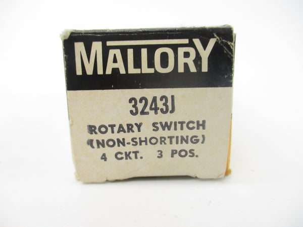 MALLORY 3243J NSMP