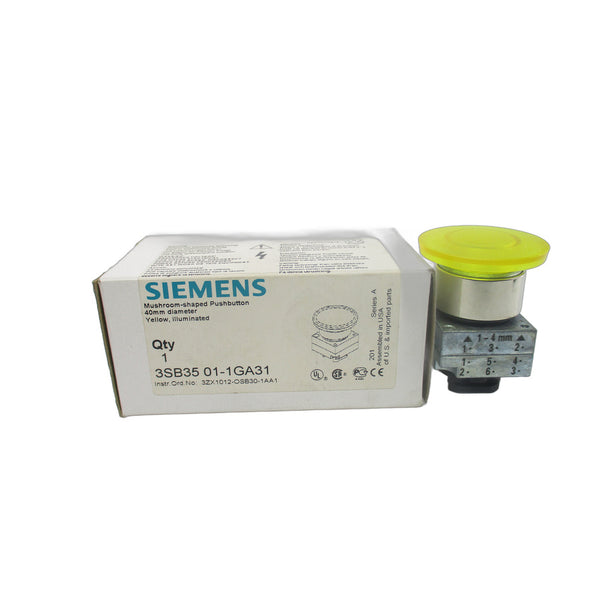SIEMENS 3SB3501-1GA31 NSMP