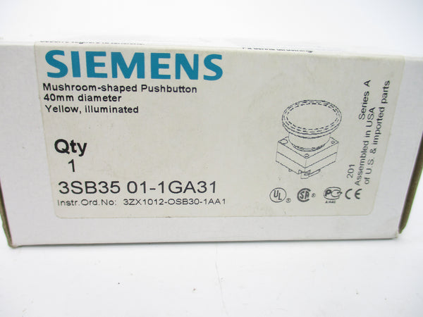 SIEMENS 3SB3501-1GA31 NSMP