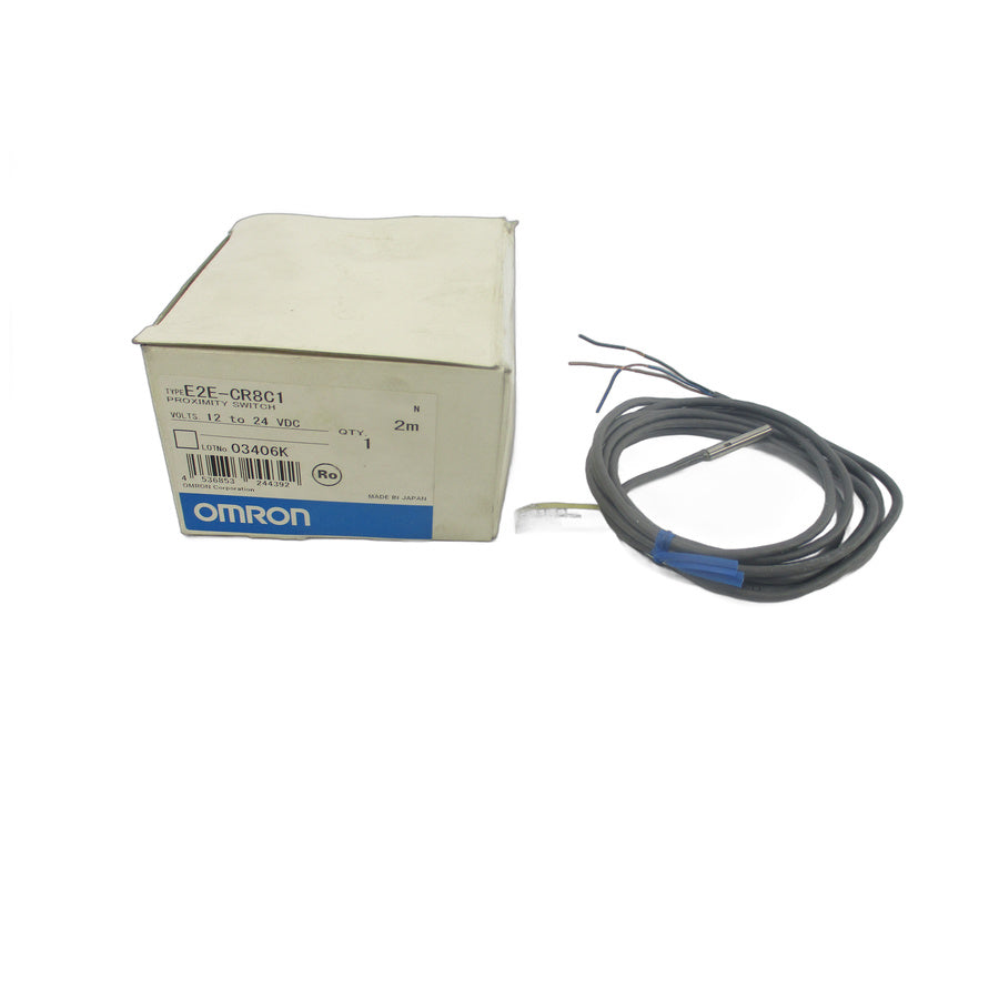 OMRON E2E-CR8C1 12-24VDC 2M NSMP
