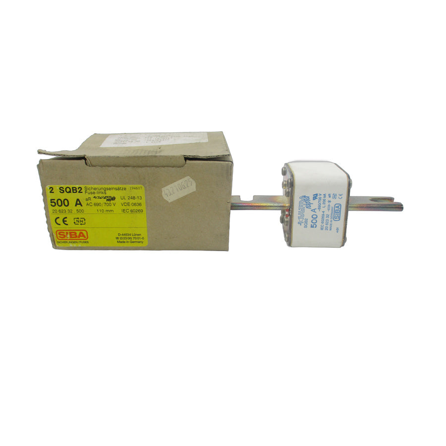 SIBA SQB2 2062332.500 700VAC 500A NSMP