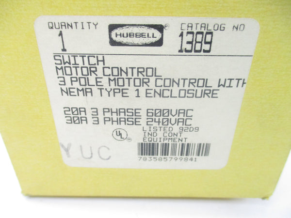 HUBBELL 1389 NSMP