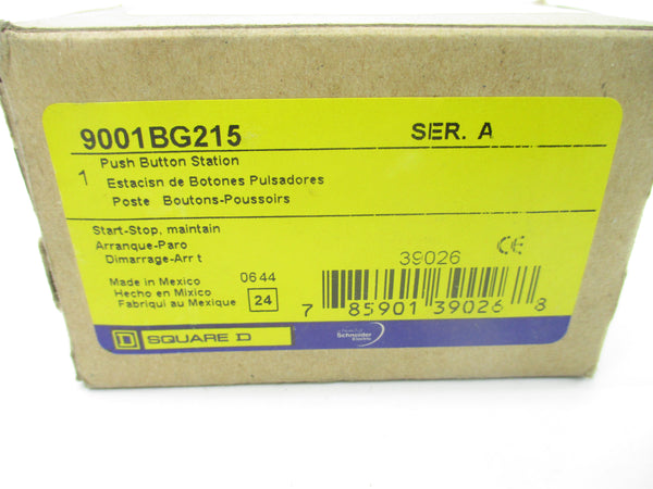 SQUARE D 900BG215 SER. A 600V NSMP