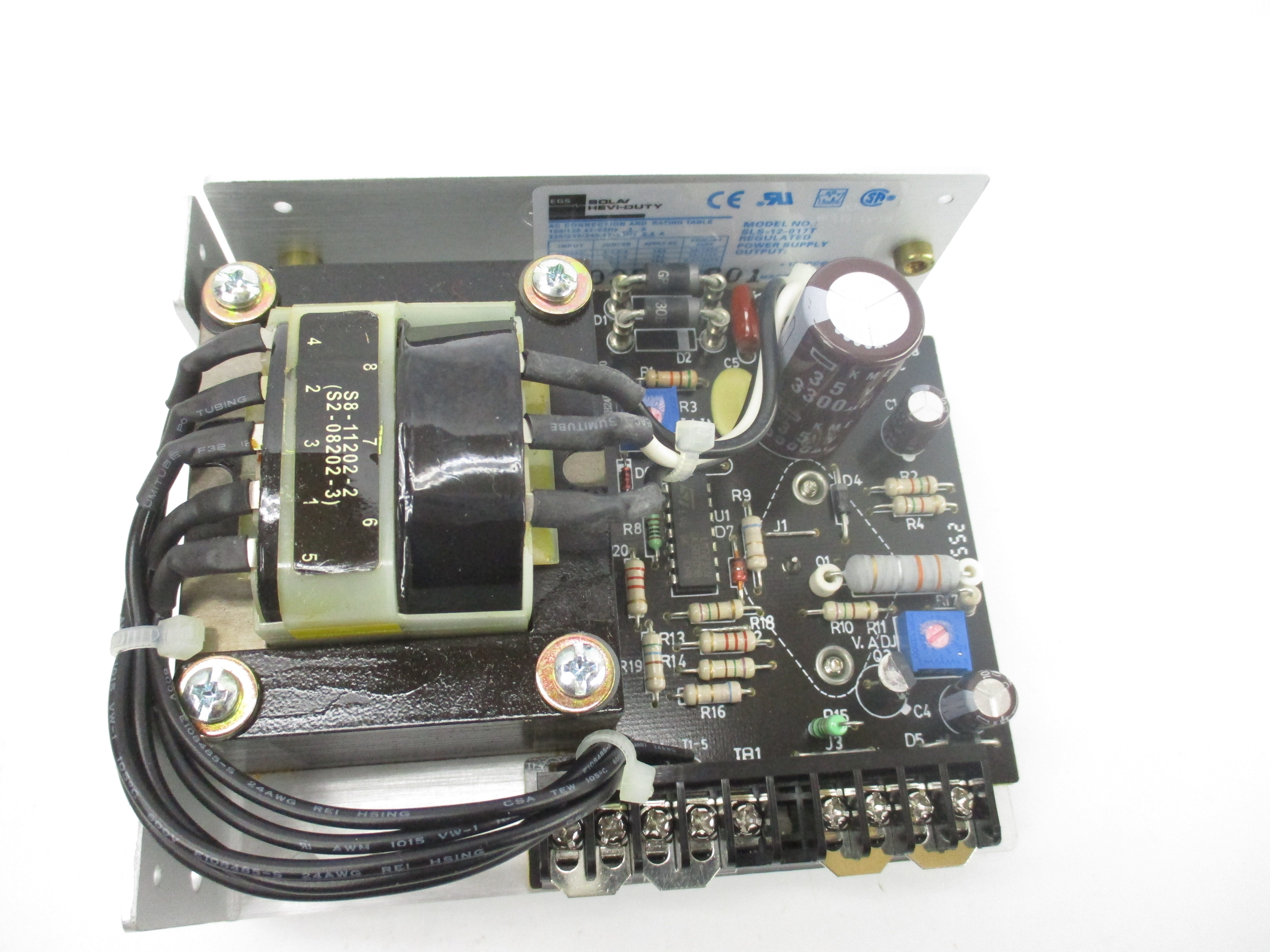 SOLA SLS-12-017T 5JV99 NSMP