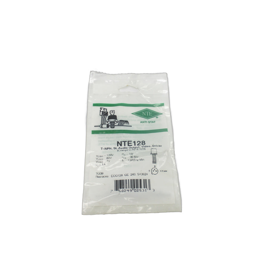 NTE NTE128 120V 1A NSMP