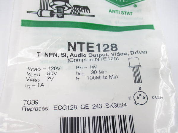 NTE NTE128 120V 1A NSMP