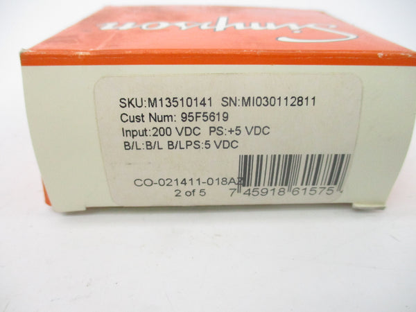 SIMPSON M13510141 200VDC NSMP