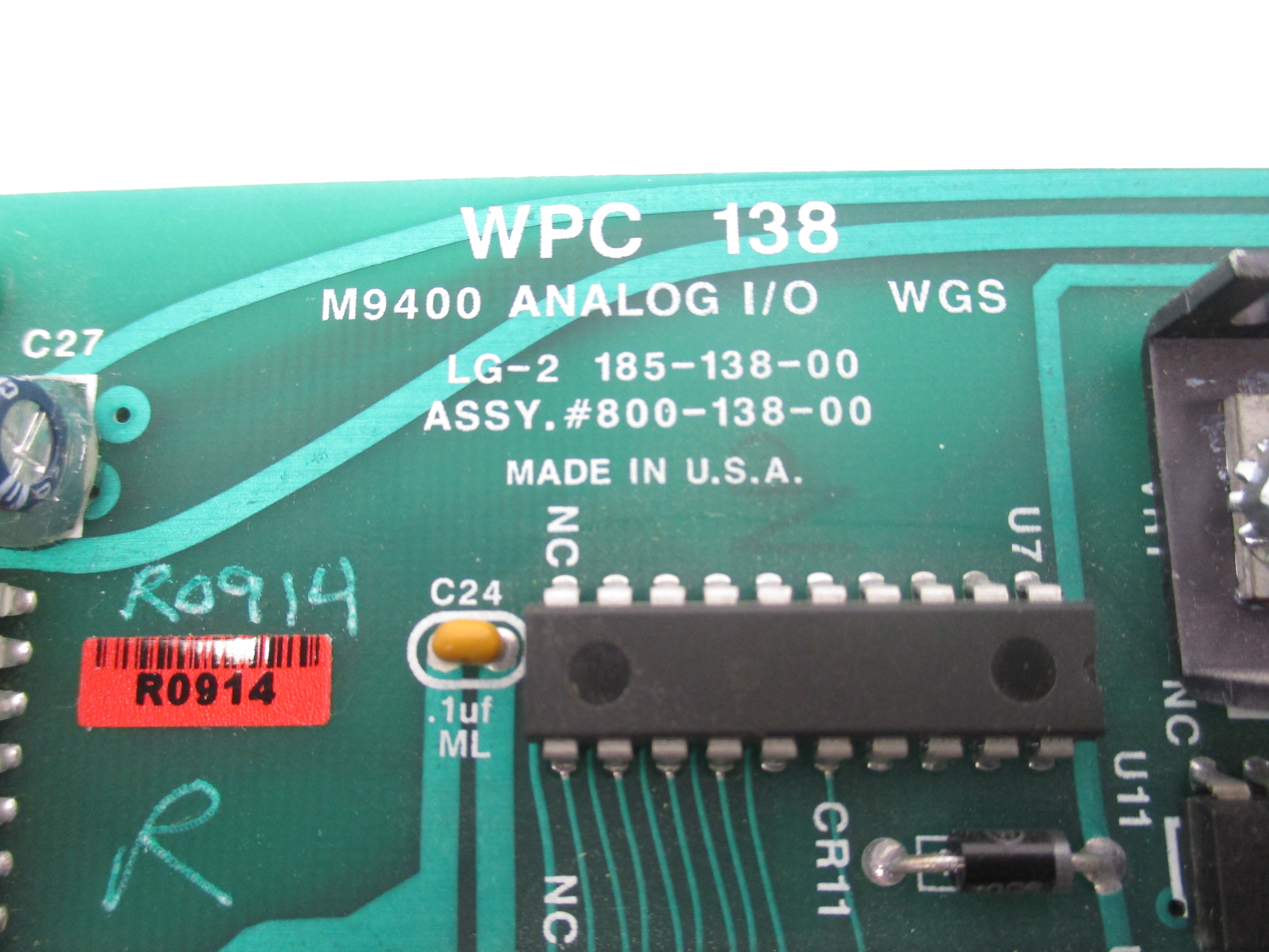 MICROTRAK WPC138 MP400 805-138-00 (AS PICTURED) UNMP