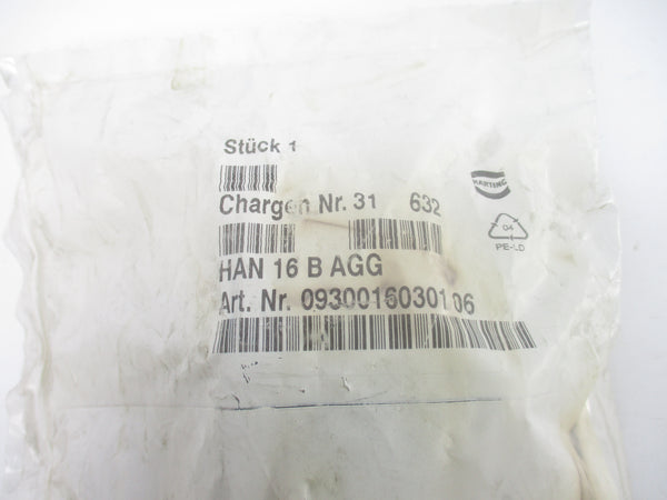 HARTING 0930016030106 HAN16BAGG NSMP