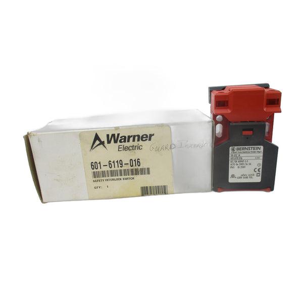 WARNER ELECTRIC 601-6119-016 250V 3A NSMP