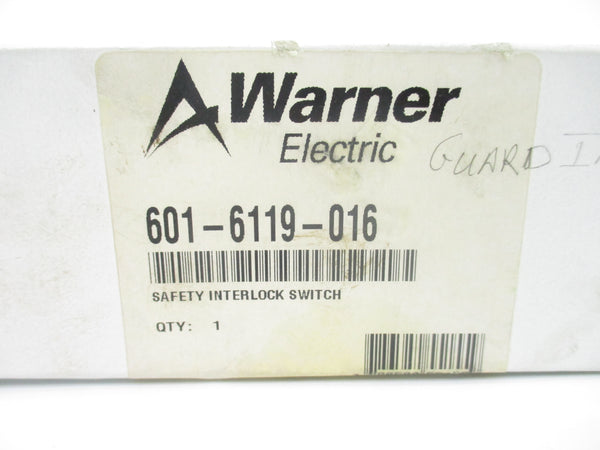 WARNER ELECTRIC 601-6119-016 250V 3A NSMP