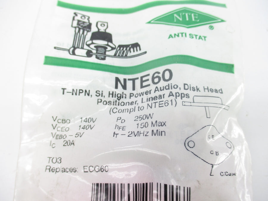 NTE NTE60 140V 20A NSMP