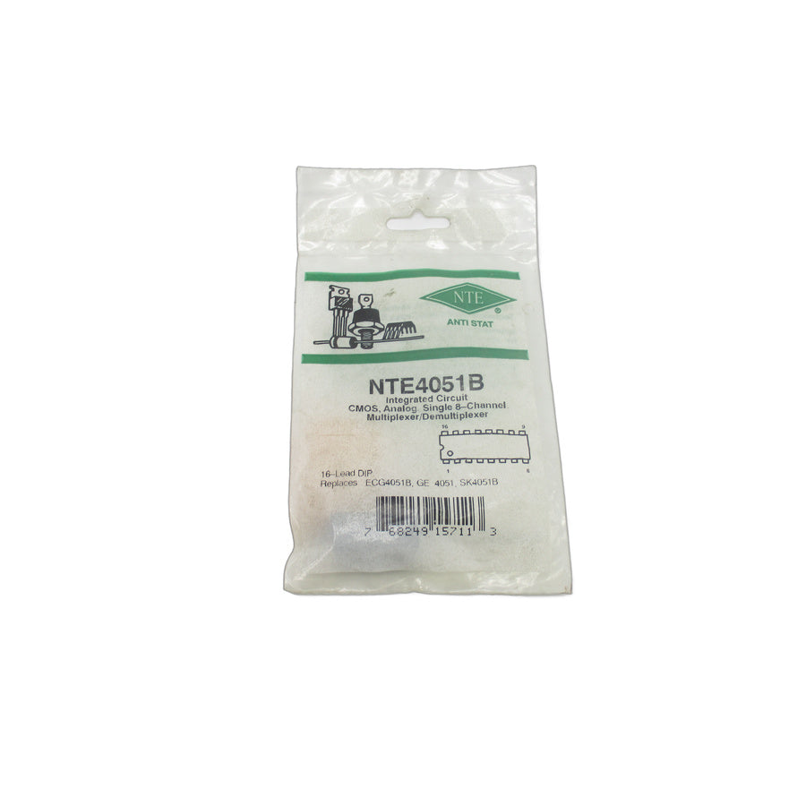NTE NTE4051B NSMP