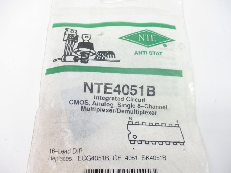 NTE NTE4051B NSMP