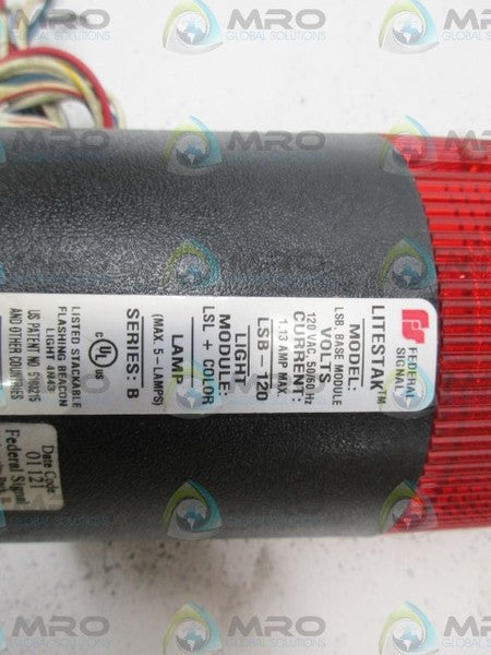 INDUSTRIAL SPARE PART LSB-120 UNMP