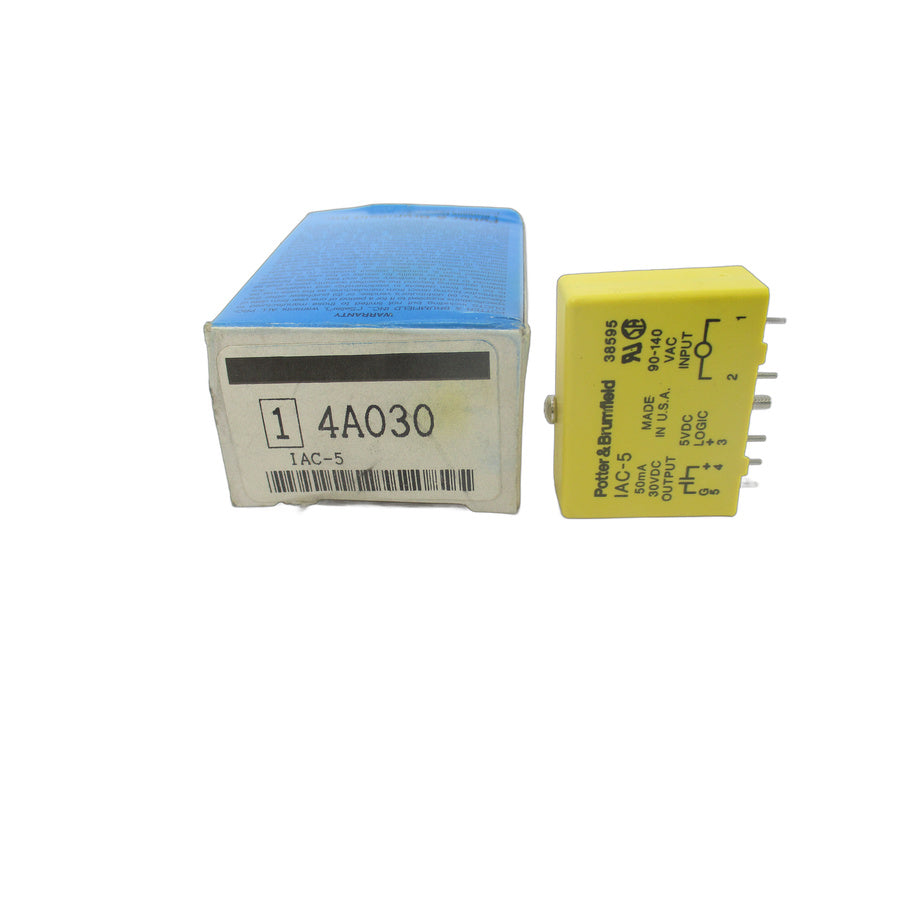 POTTER & BRUMFIELD IAC-5 4A030 90-140VAC NSMP