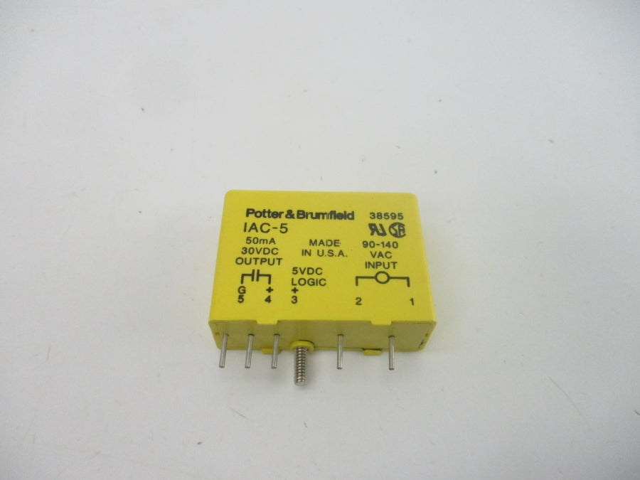 POTTER & BRUMFIELD IAC-5 4A030 90-140VAC NSMP
