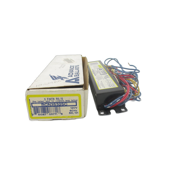 ADVANCE RCN3S32SC 120V 0.78A NSMP