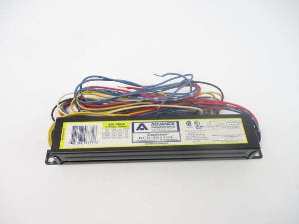 ADVANCE RCN3S32SC 120V 0.78A NSMP