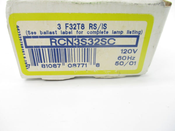 ADVANCE RCN3S32SC 120V 0.78A NSMP