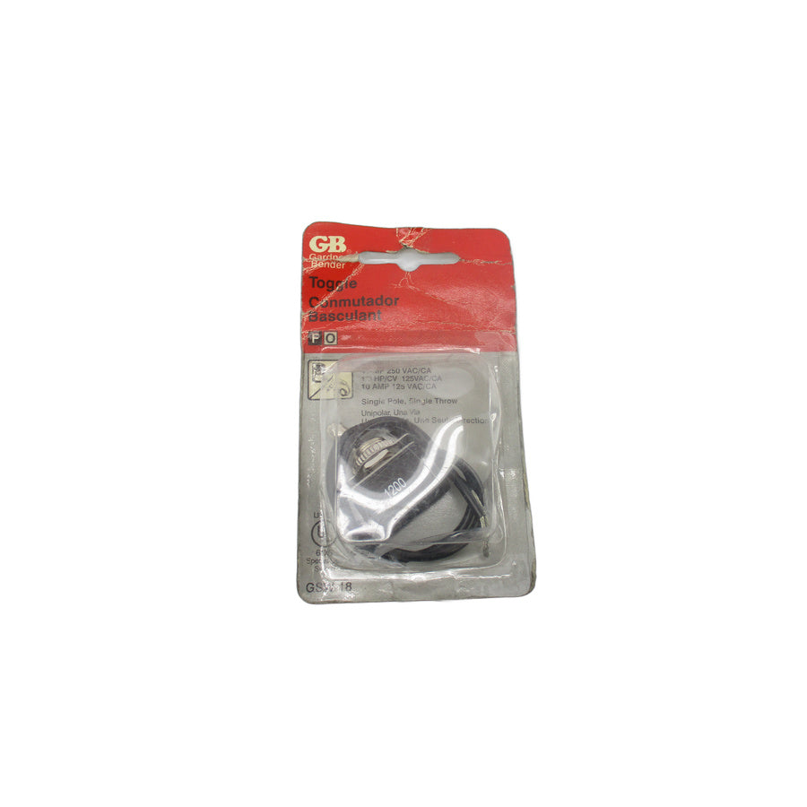 GARDNER BENDER GSW-18 250VAC 1A NSMP