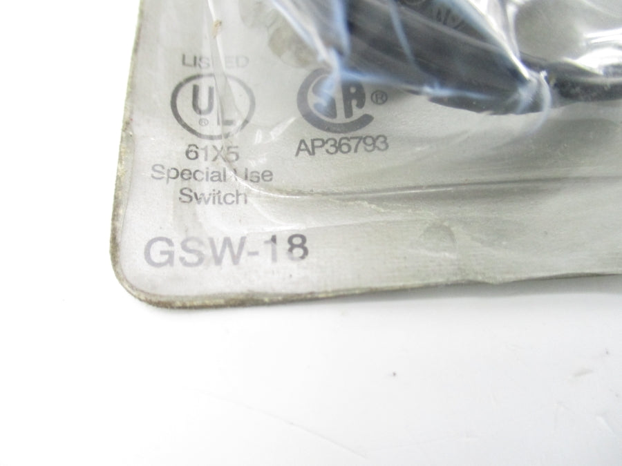 GARDNER BENDER GSW-18 250VAC 1A NSMP