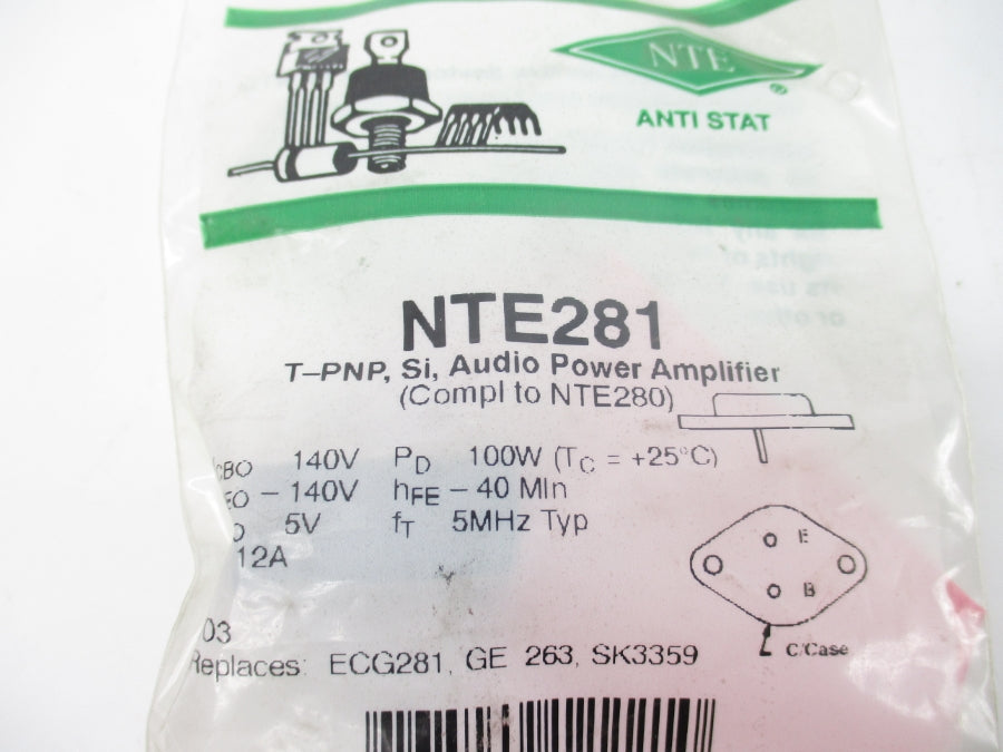 NTE NTE281 140V 12A NSMP