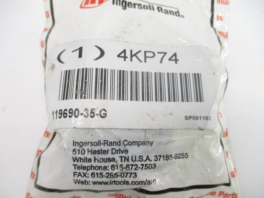 INGERSOLL RAND 119690-35-G 4K974 240VAC NSMP