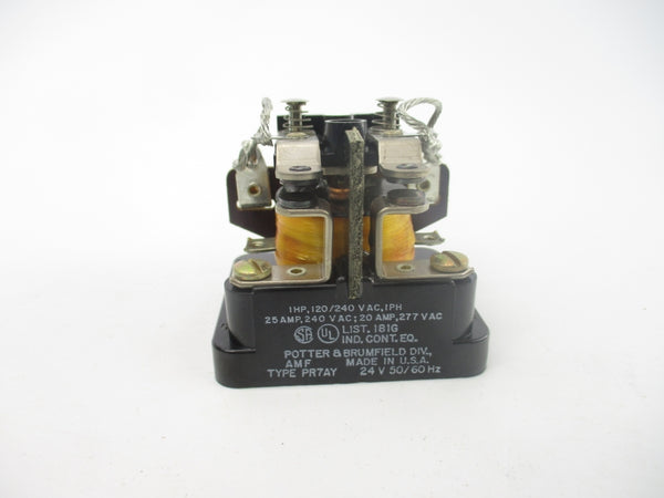 POTTER & BRUMFIELD PR7AY 24VAC 25A NSMP