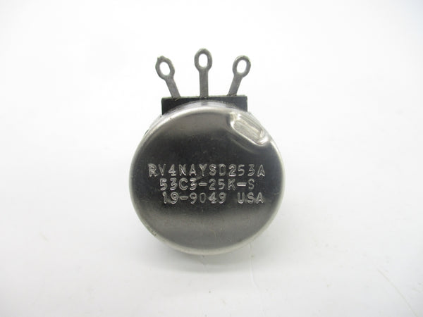 CLAROSTAT 53C325K RV4NAYSD NSMP