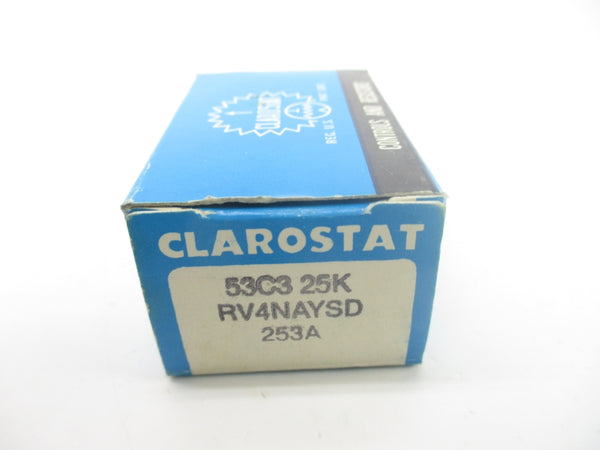 CLAROSTAT 53C325K RV4NAYSD NSMP