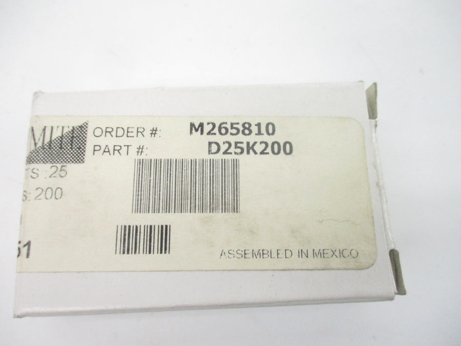 OHMITE D25K200 NSMP